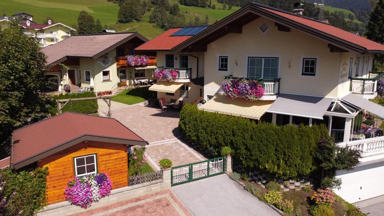 Appartements Romantika & Appartement Barbara Wagrain Zewnętrze zdjęcie