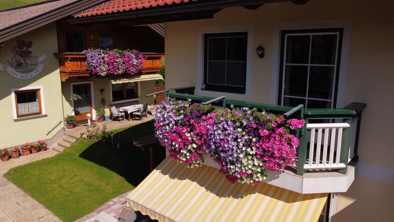 Appartements Romantika & Appartement Barbara Wagrain Zewnętrze zdjęcie