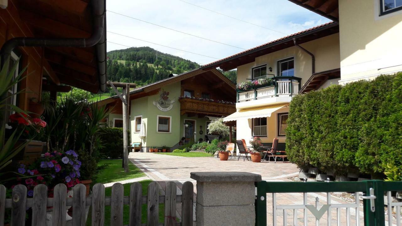 Appartements Romantika & Appartement Barbara Wagrain Zewnętrze zdjęcie